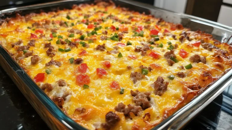 Hashbrown Breakfast Casserole