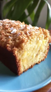 Hawaiian Banana Bread