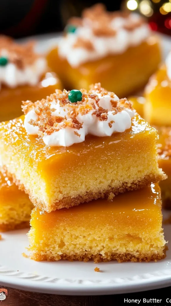 Honey Butter Cornbread Recipe