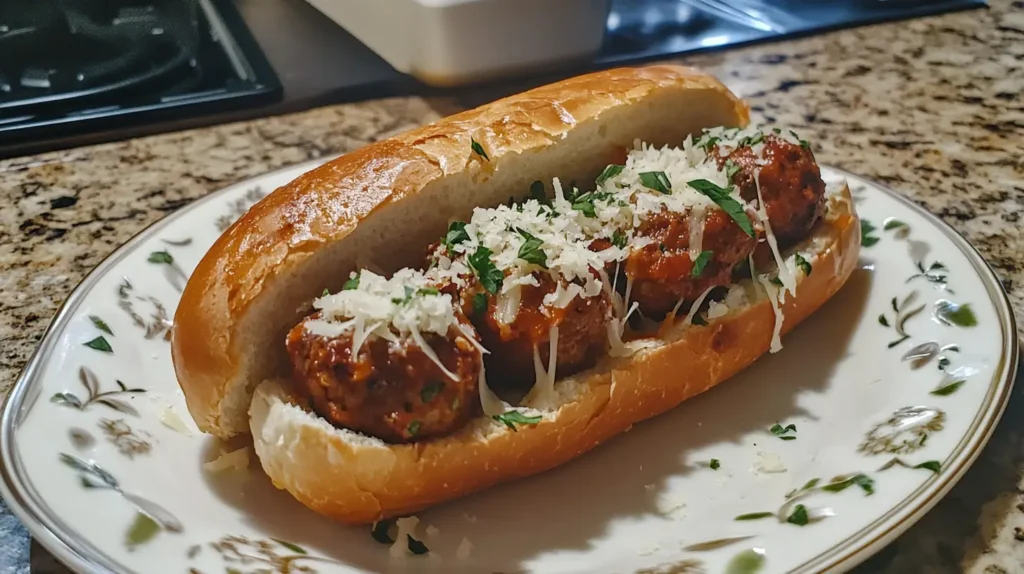 Meatball Sub Recipe