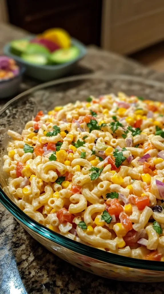 Mexican Macaroni Salad