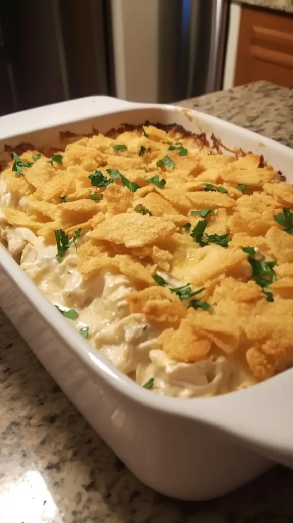 Million Dollar Chicken Casserole