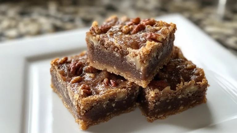 Pecan Pie Bars