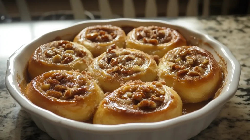 Pecan Sticky Buns Recipe