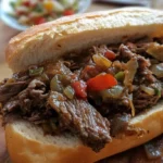 Slow Cooker Italian Beef