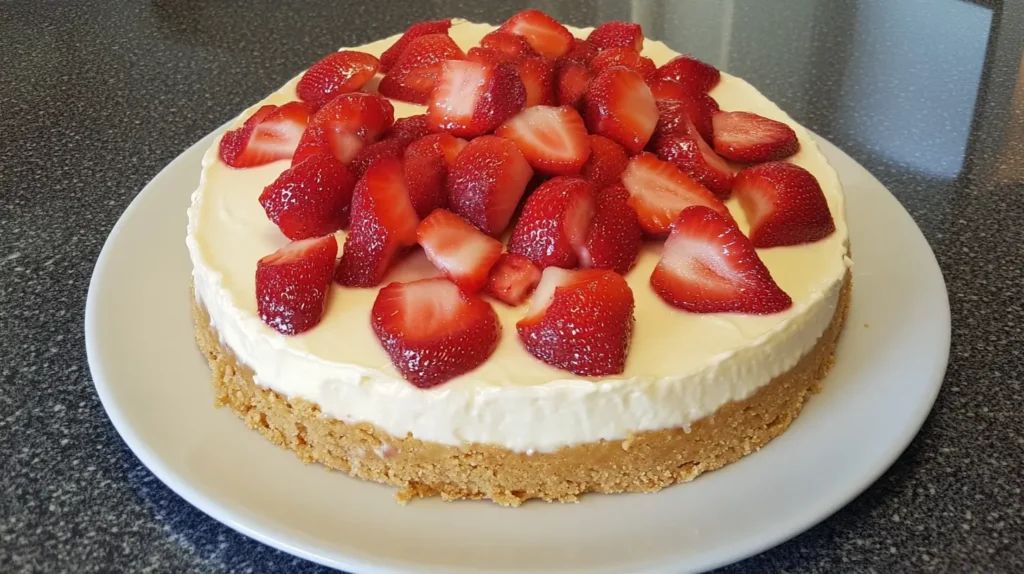 Strawberry Cheesecake