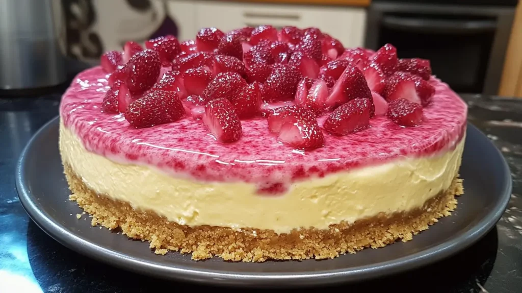 Strawberry Cheesecake Recipe