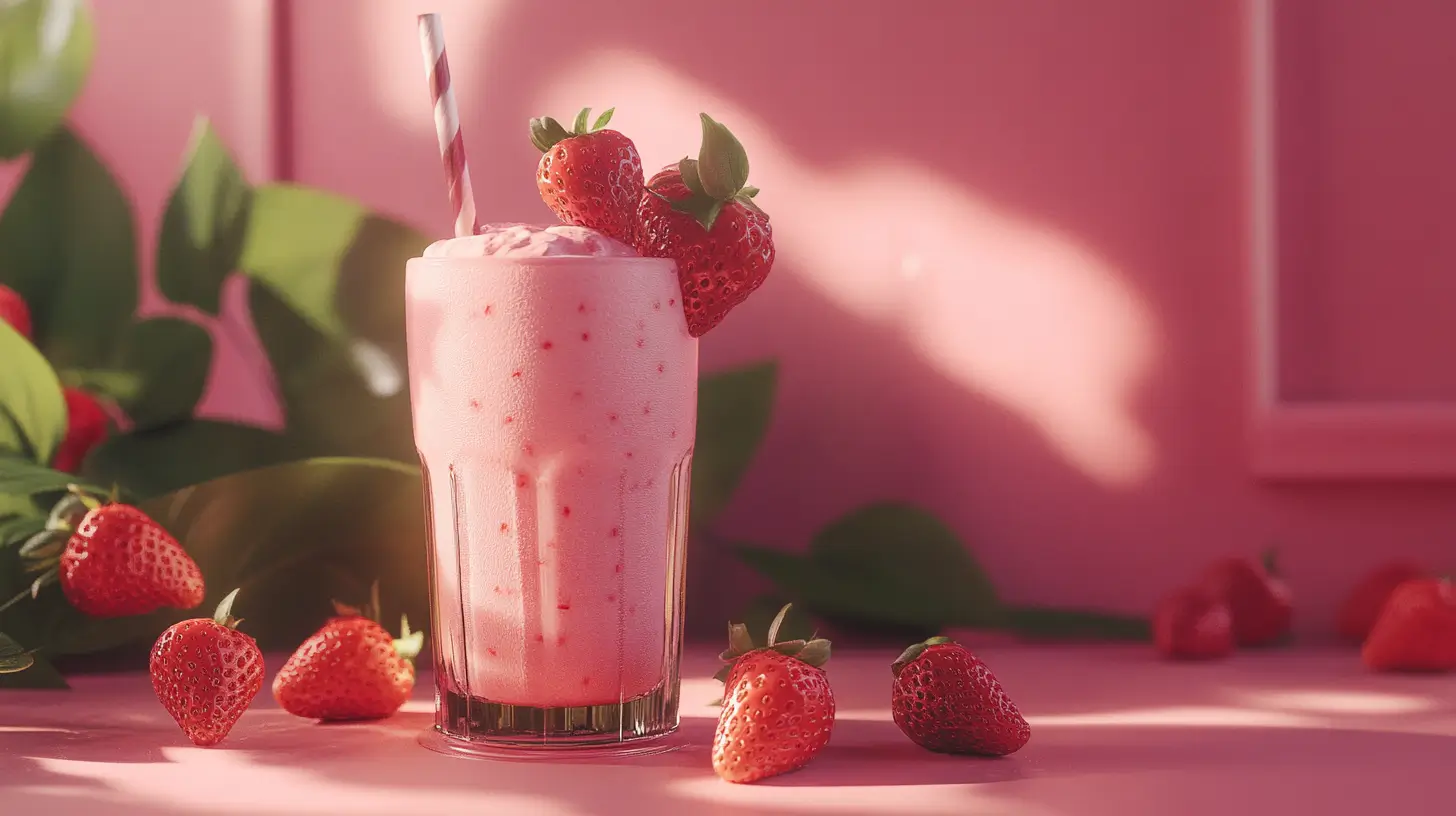 Strawberry Smoothie