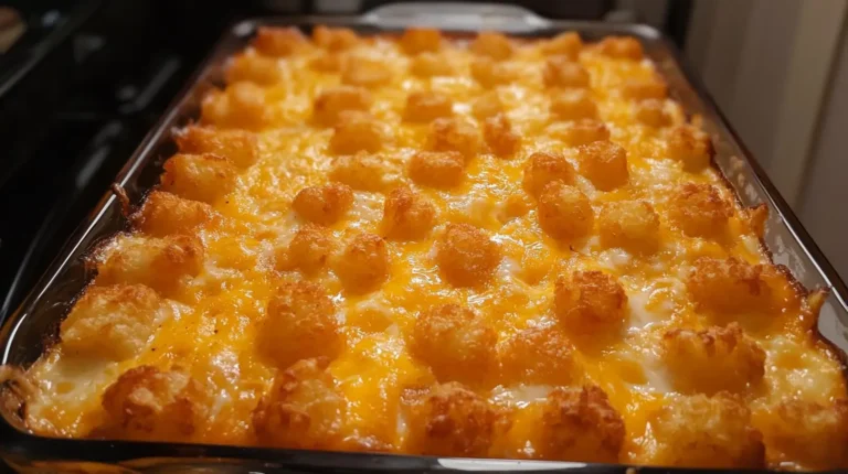 Tater Tot Breakfast Casserole