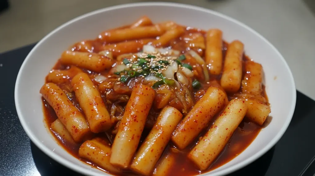 Tteokbokki