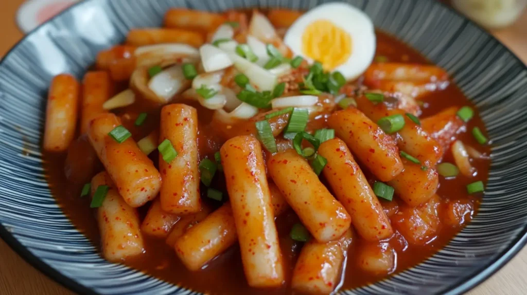 Tteokbokki Recipe