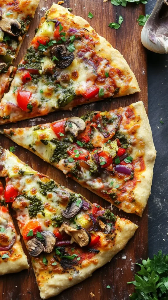 Veggie Pizza Recipe