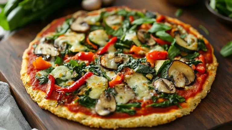 Veggie Pizza recipe