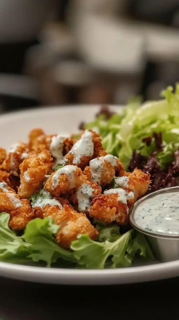 blue cheese dressing