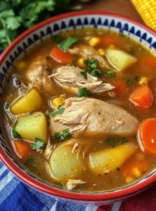 caldo de pollo recipe