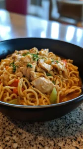 chicken and noodles recipe