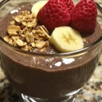 chocolate chia seed pudding