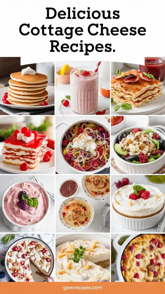 cottage cheese recipes