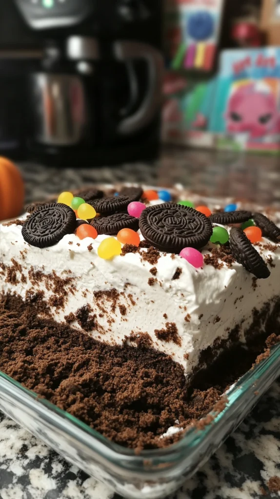 dirt cake recipe