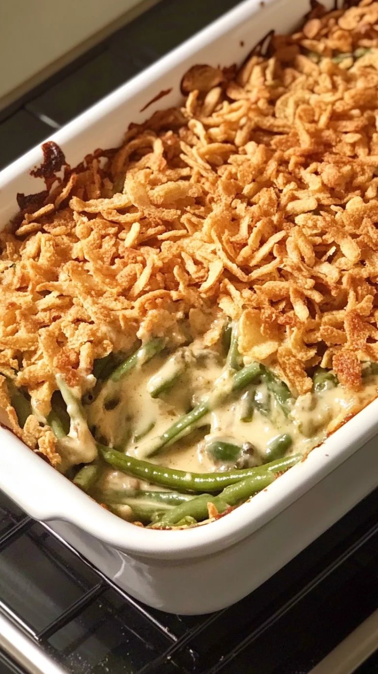 Green Bean Casserole Recipe – The Ultimate Guide