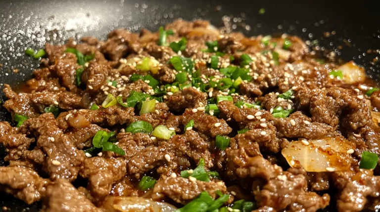 ground beef bulgogi recipe