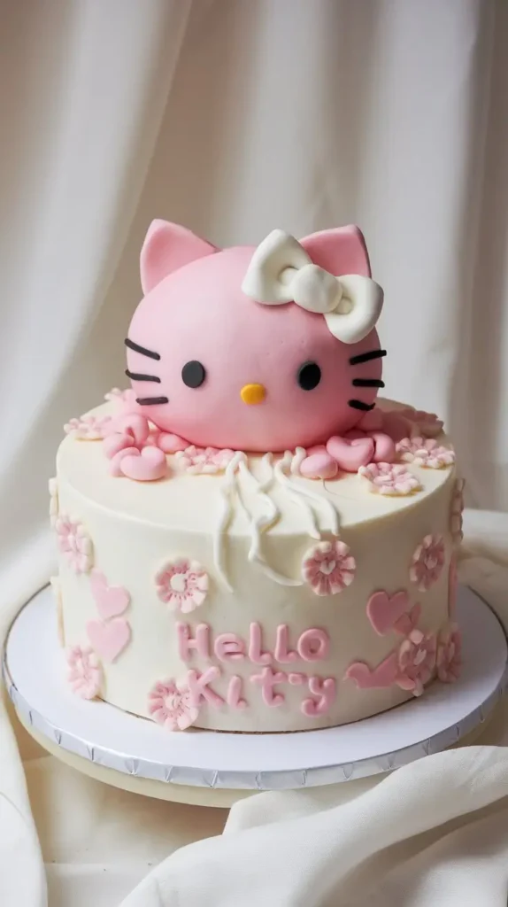 hello kitty cake