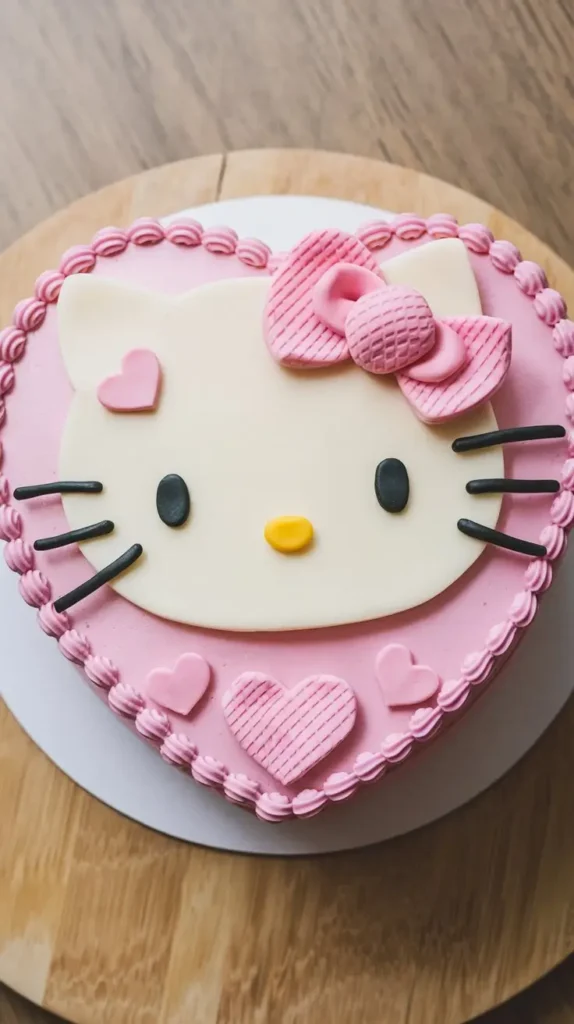 hello kitty cake