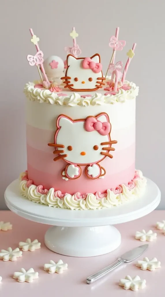 hello kitty cake