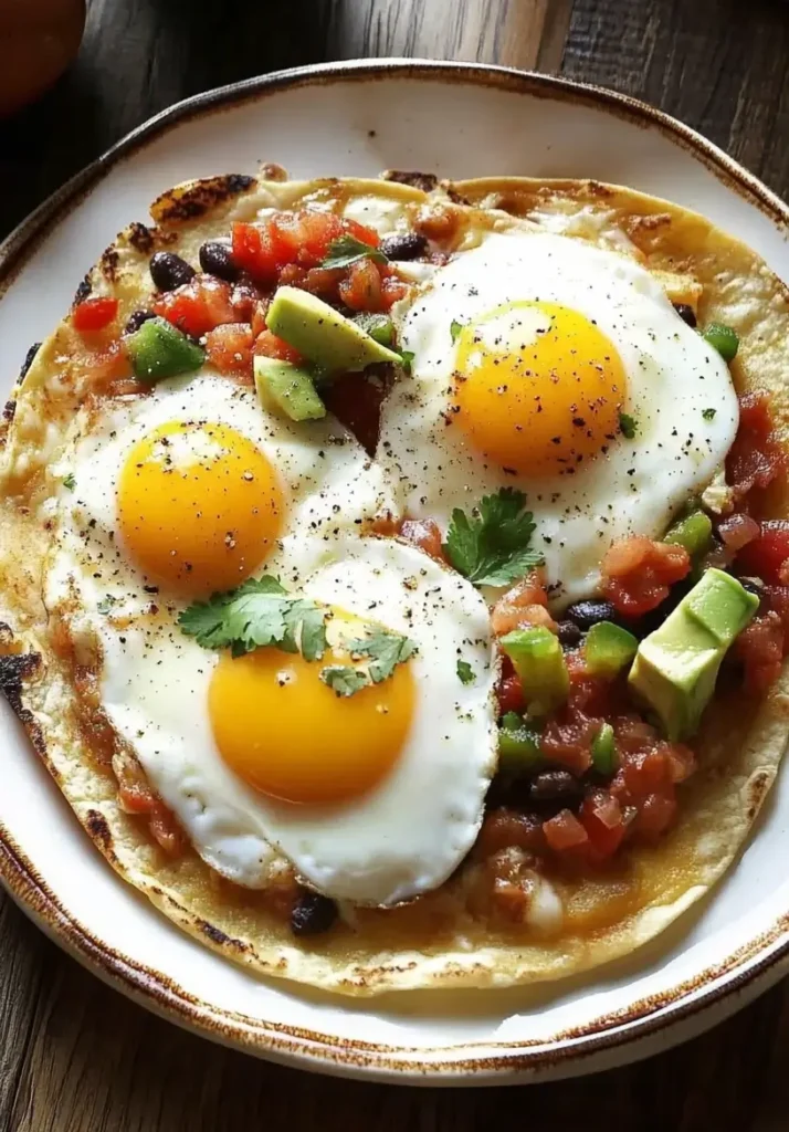 huevos rancheros recipe