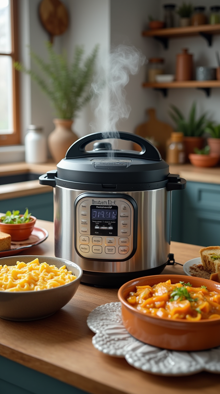 Instant Pot Recipes That Will Save You Time in the Kitchen