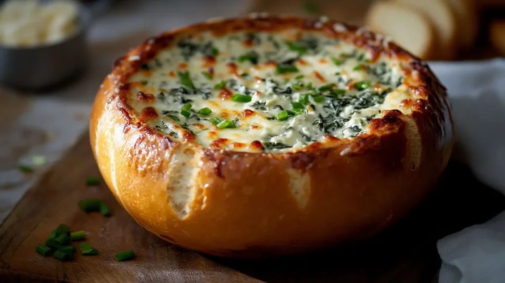 knorr spinach dip
