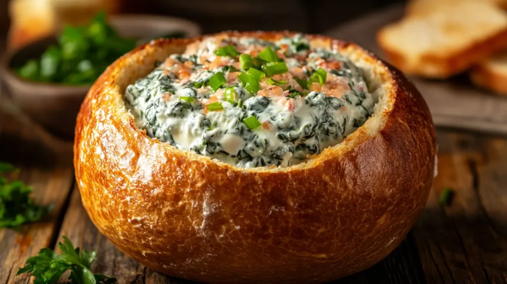 knorr spinach dip recipe