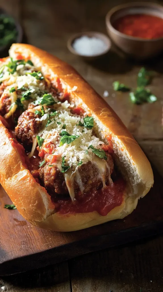 meatball sub recipe