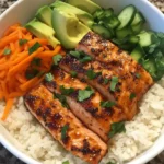 salmon bowl recipe