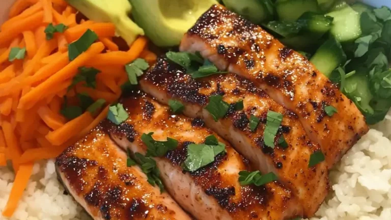 salmon bowl recipe