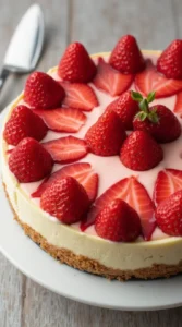 strawberry cheesecake recipe