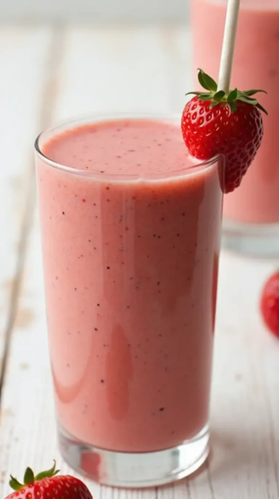 strawberry smoothie recipe