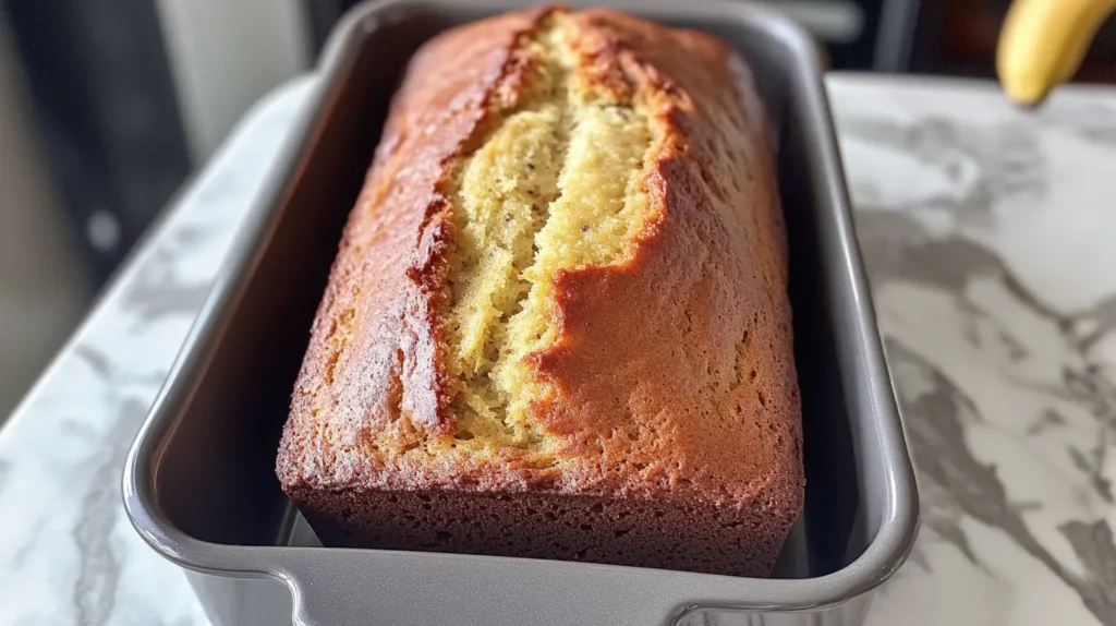 Banana Bread Recipe with Cake Mix
