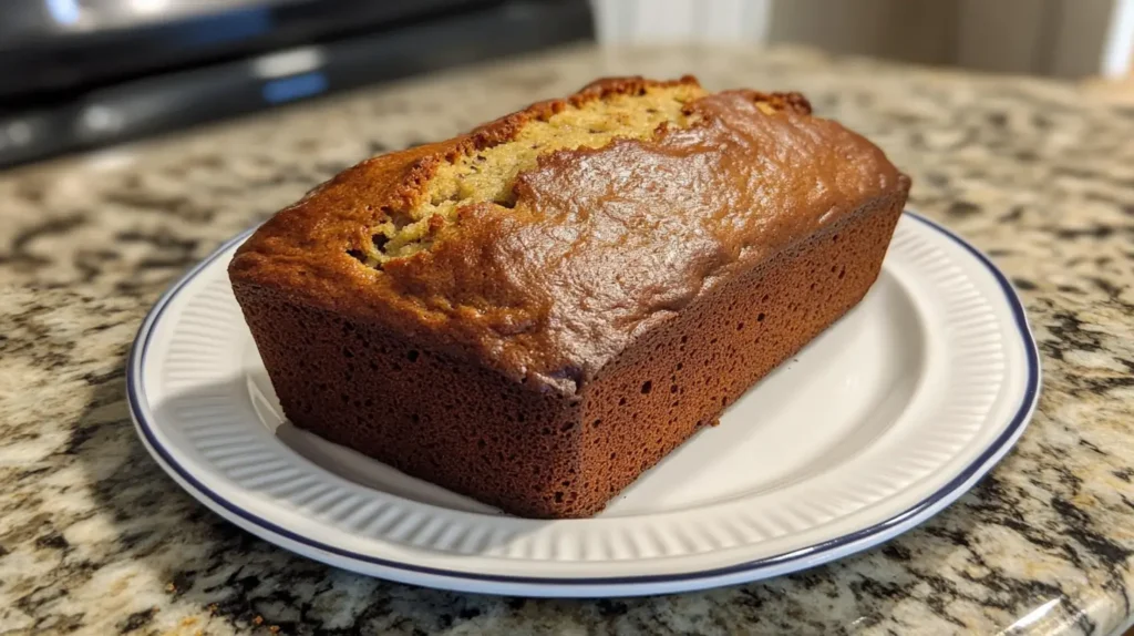 Banana Bread with Oil