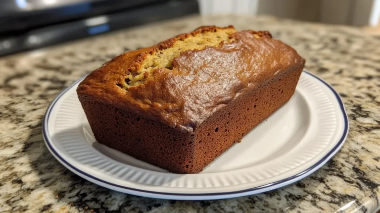 Banana Bread with Oil