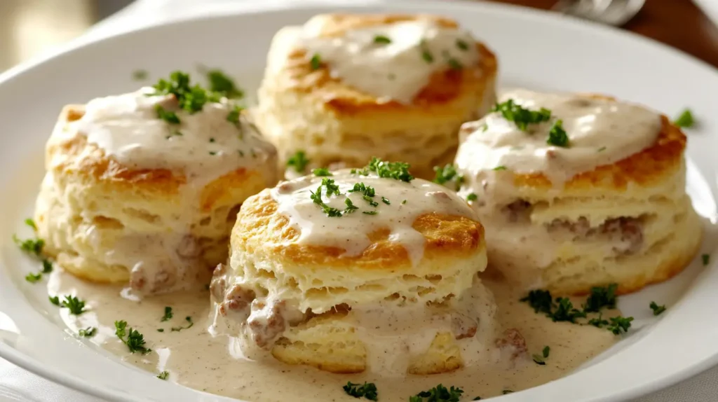 Biscuits and Sausage Gravy Recipe