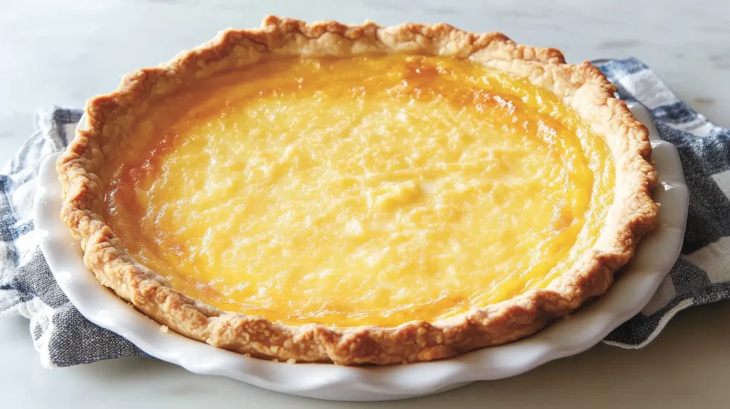 Buttermilk Chess Pie