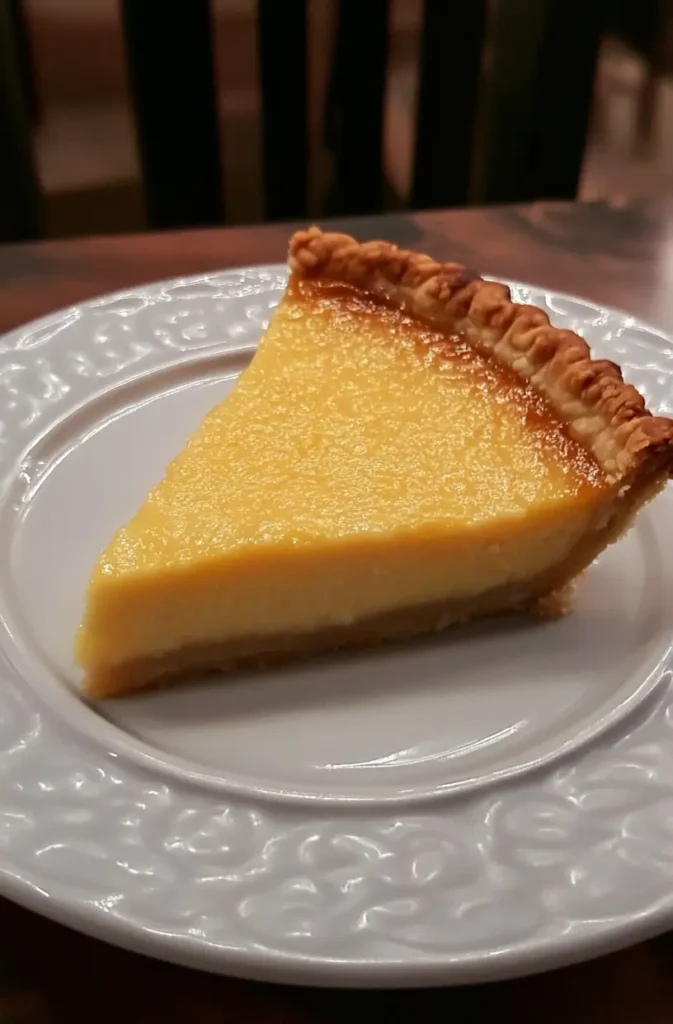 Buttermilk Chess Pie