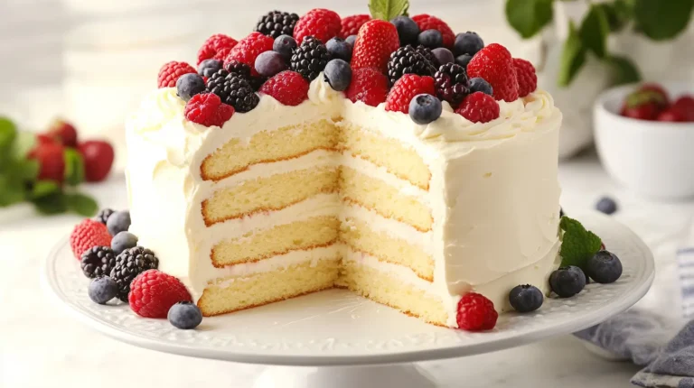 Chantilly Cake