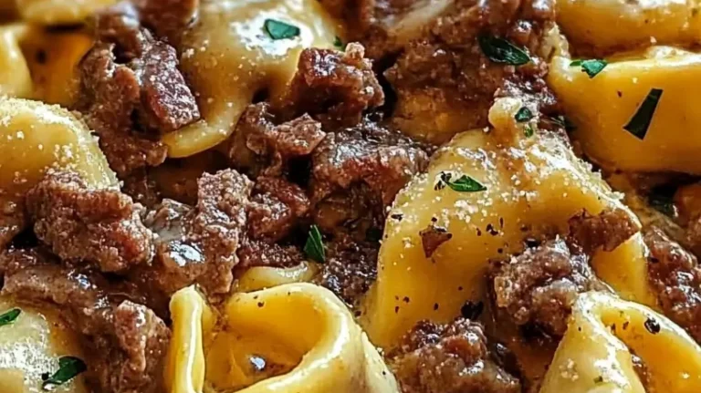Cheesesteak Tortellini: