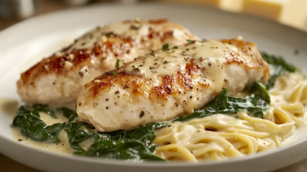 Chicken Florentine