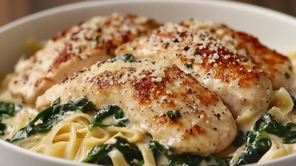 Chicken Florentine Recipe