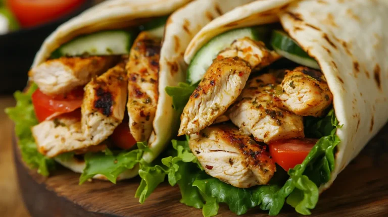 Chicken Pita