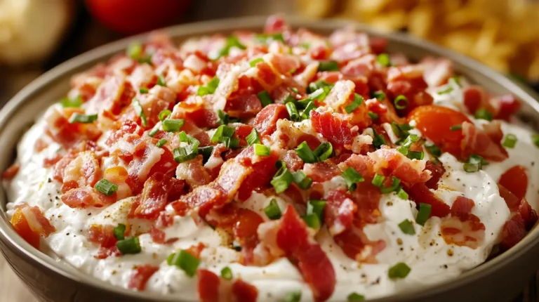 Classic BLT Dip