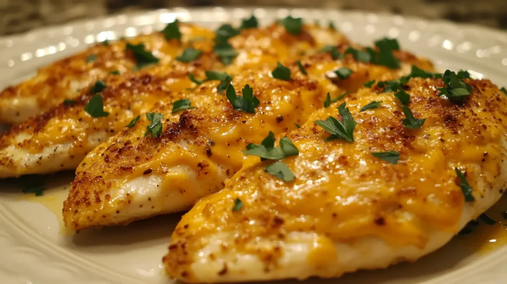Crispy Cheddar Chicken
